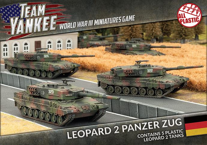 Tgbx01 Leopard 2 Panzer Zug Plastic Blitz And Peaces