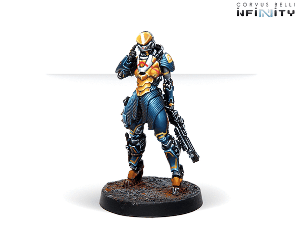 Mukthar, Active Response Unit (Hacker)