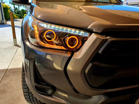 hilux drl