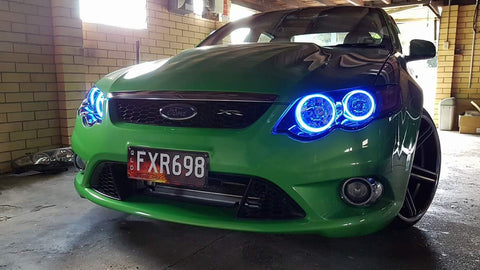 fg xr6 halo headlights