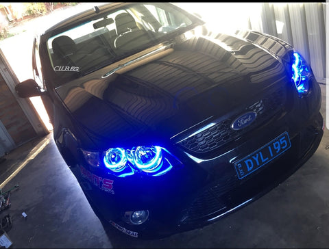 fg xr6 halo headlights