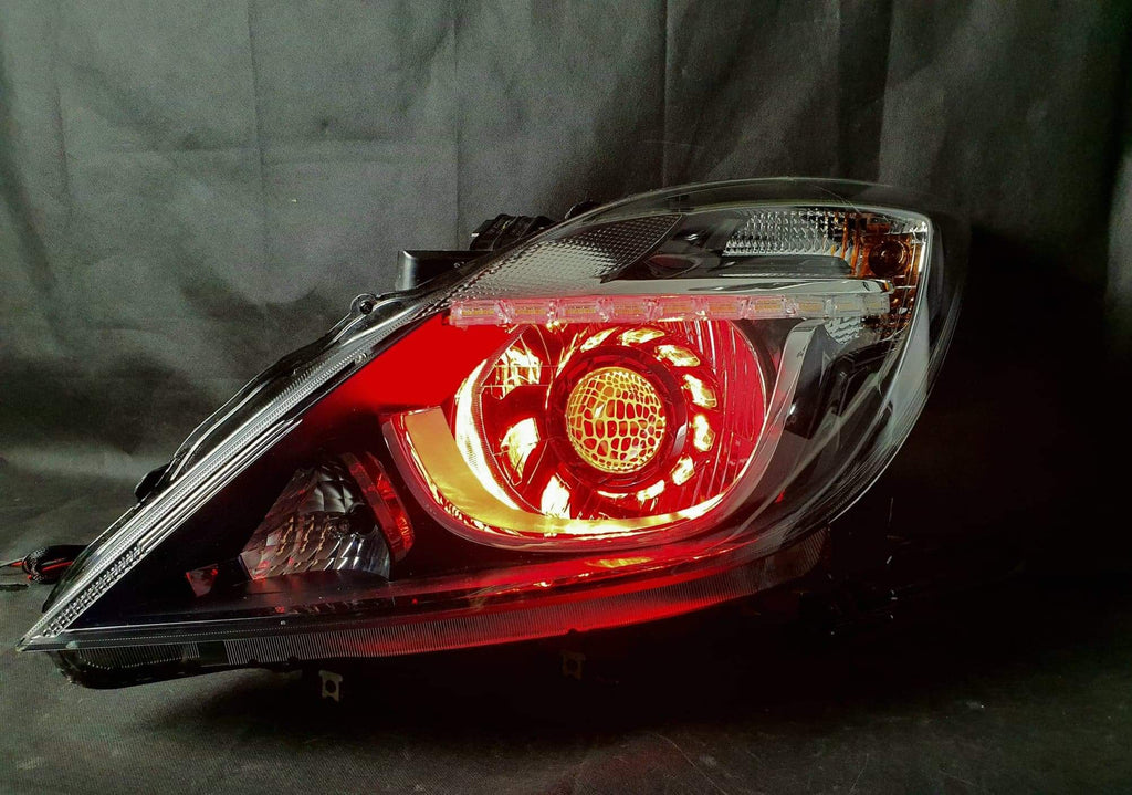 mazda bt50 halo headlights