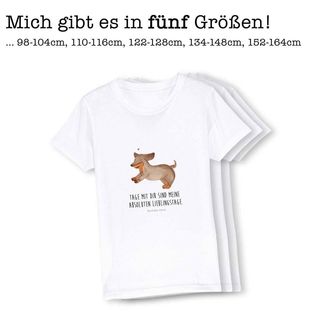 Kinder T-Shirt Hund Dackel fröhlich Hund, Hunde, Dackel, Dachshund, happy dog   Hund, Hundemotiv, Haustier, Hunderasse, Tierliebhaber, Hundebesitzer, Sprüche
