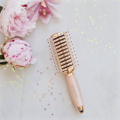 rose gold vent brush best hair brushes