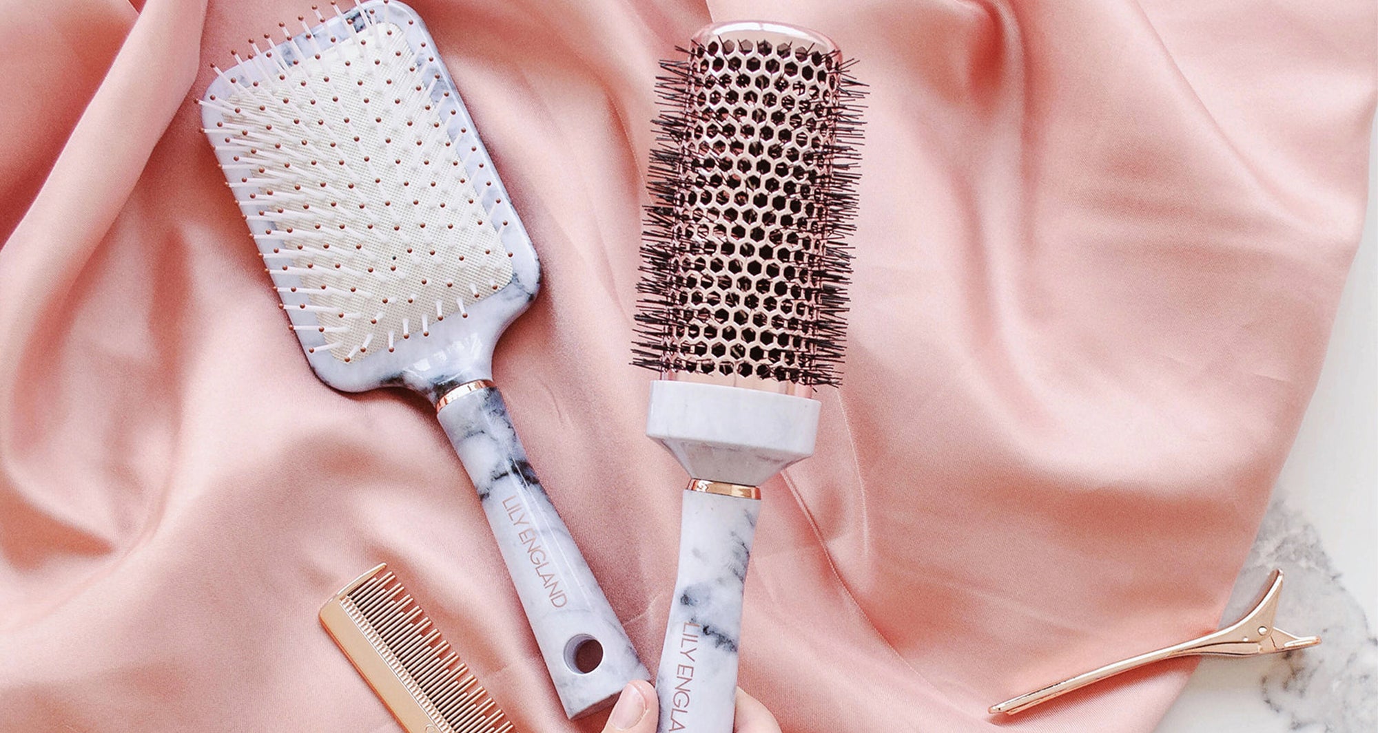 how to clean your hair brushes