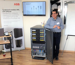 ABB Modular UPS solutions to Server Room and Data Center Blackout problems for maximum availability and up-time.