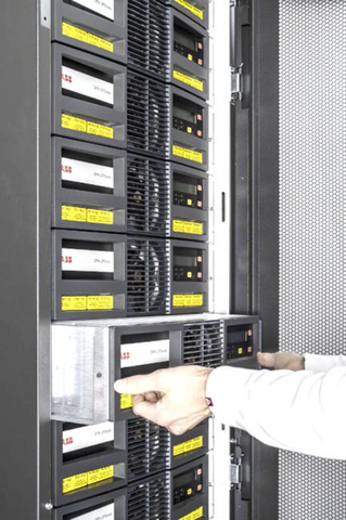 ABB UPScale Modular UPS protection against electricity problems, offers Redundancy, Expandability, Serviceability