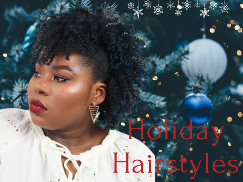 Holiday Hairdos 18 Easy Hairstyles that are Perfect for Holiday Party