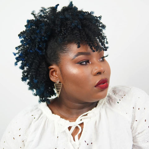 4 Easy Holiday Hairstyles for Natural Hair – Kinky Tresses