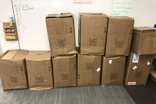 MPOWERD Give Luci Lights - Hurricane Relief