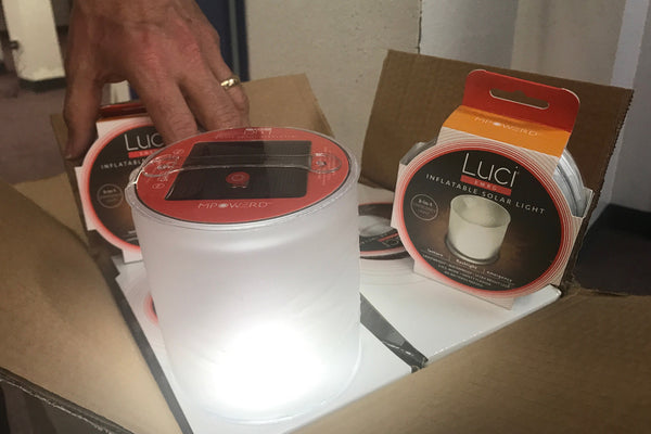 MPOWERD Give Luci Lights - Hurricane Relief