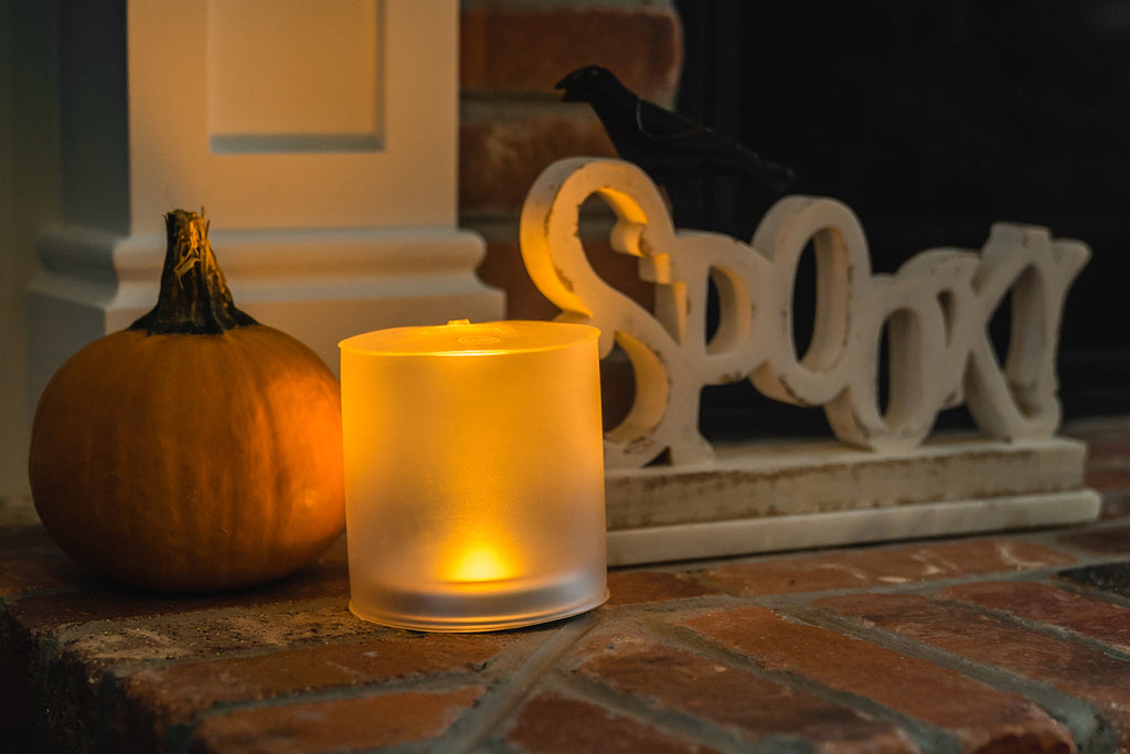 Luci Spooky Halloween Light Candle