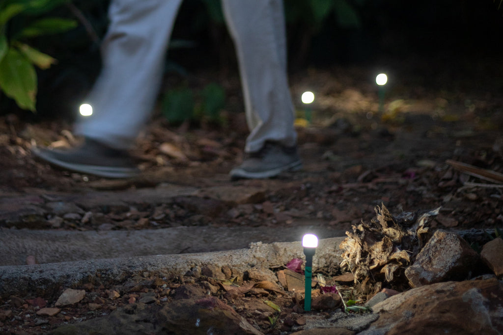 Luci Solar Anywhere Lights Pathway Lights