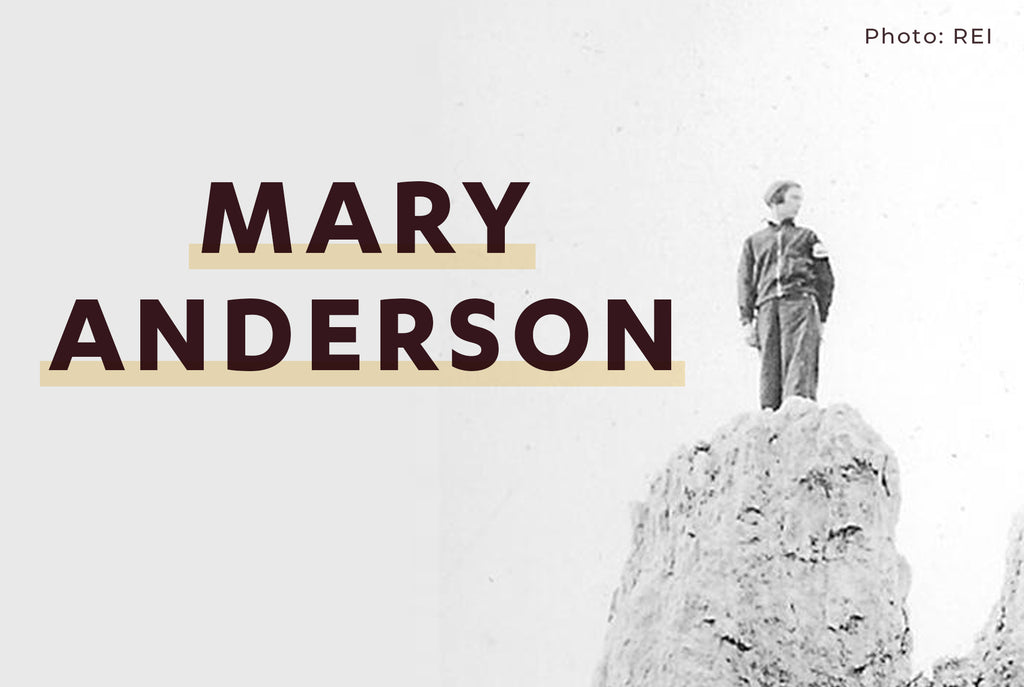 Trailblazers - Mary Anderson