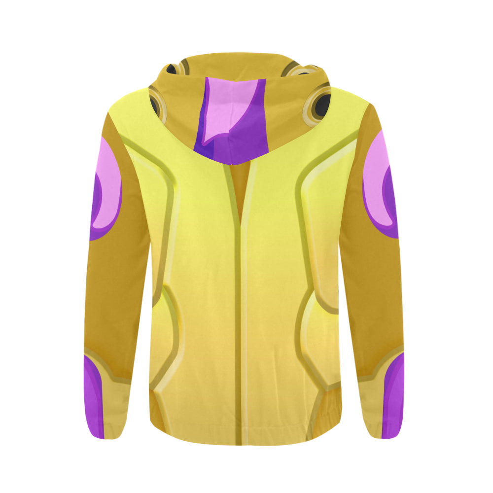 golden frieza hoodie