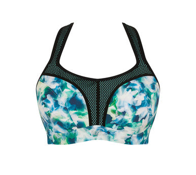 Panache Underwire Sports Bra - Digital Bloom