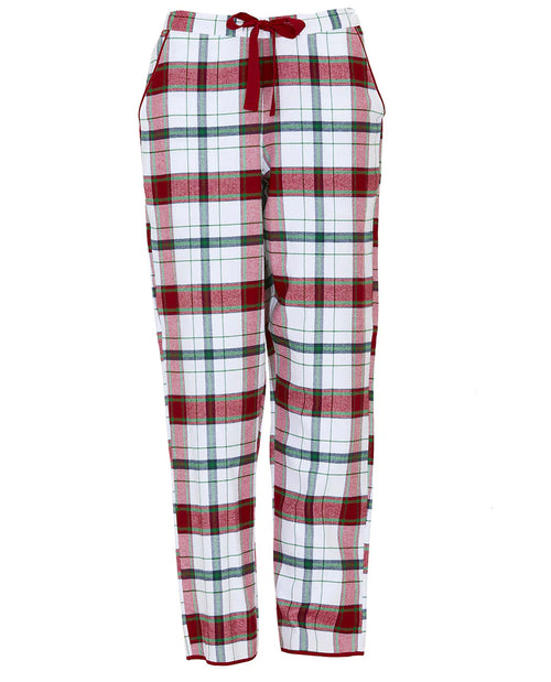 Blaze Brushed Check Pyjama Bottoms