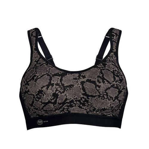 Anita Extreme Control Sports Bra - Python