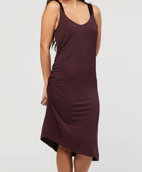 Lounge Shirred Dress