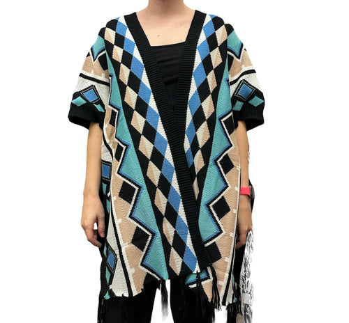 Open Shawl / Wrap / Poncho