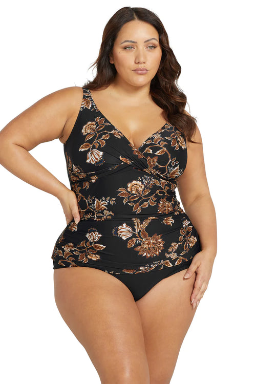 Chantique Delacroix Multi Cup Tankini Top