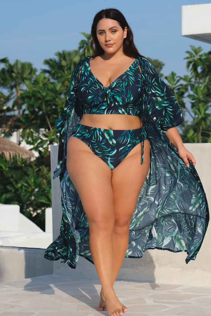 Aria Black Cezanne Midriff Underwire Bikini Top – Sheer Essentials Lingerie  & Swimwear