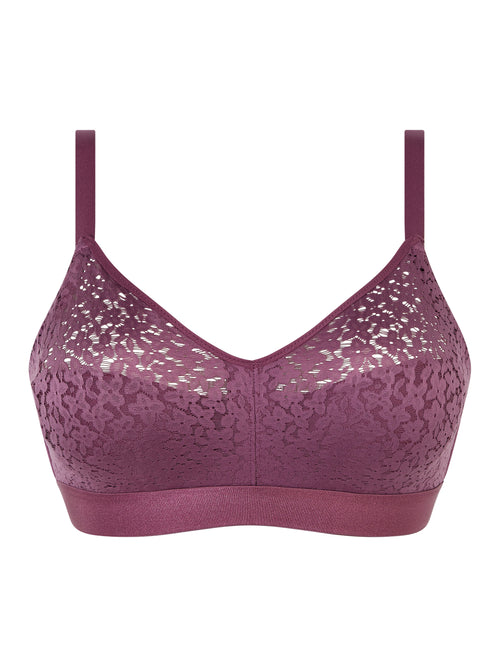 Chantelle Norah Supportive Wire Free Bra - Tannin