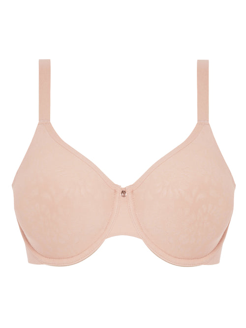 Chantelle Comfort Chic Back Smoothing Seamless Minimizer Bra