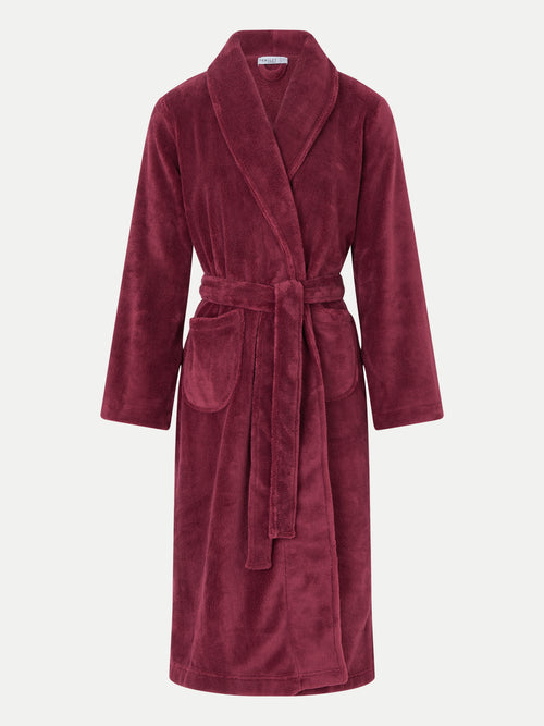 Femilet Teddy Wrap Robe - Porto