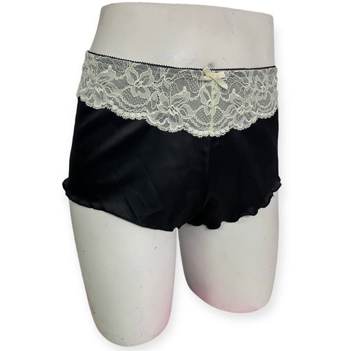 Pretty Please Satin Shorts - Size X-Large