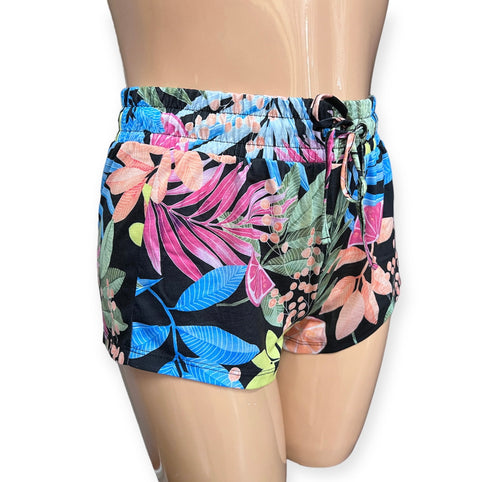 Summery Crush Adjustable Waist Shorts