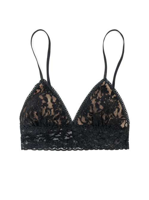 Signature Lace Padded Triangle Bralette