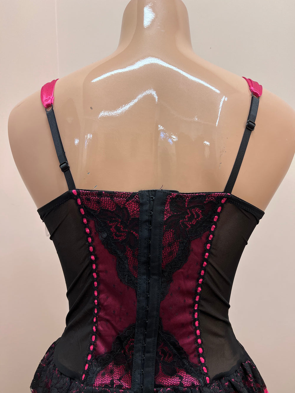 Lace and Mesh Bustier – Sheer Essentials Lingerie & Swimwear