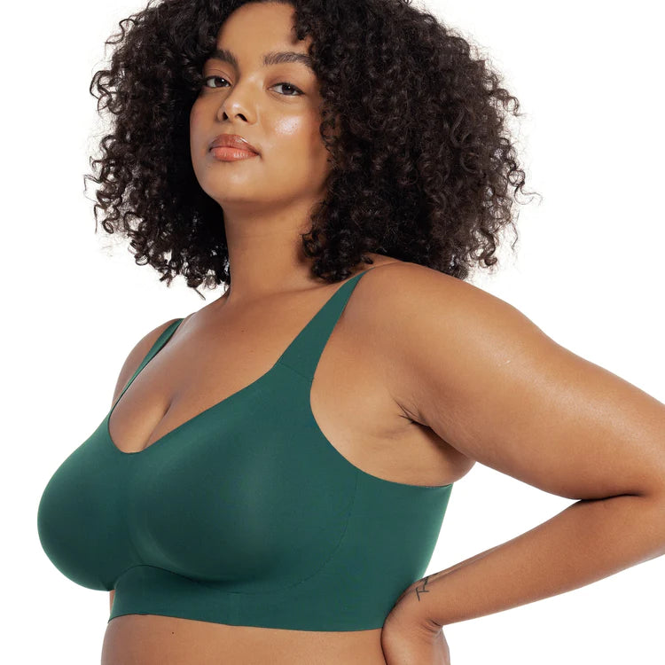 Evelyn & Bobbie Beyond Bra - Monstera Green – Sheer Essentials