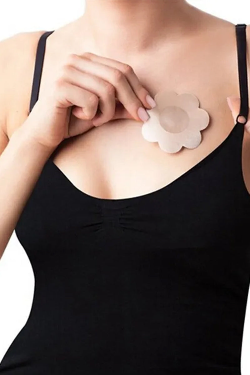 2 Pcs Silicone Adhesive Bra Pasties – Sheer Essentials Lingerie & Swimwear