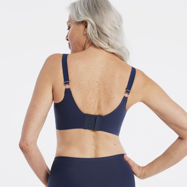 Evelyn & Bobbie Beyond Bra - Midnight Navy – Sheer Essentials