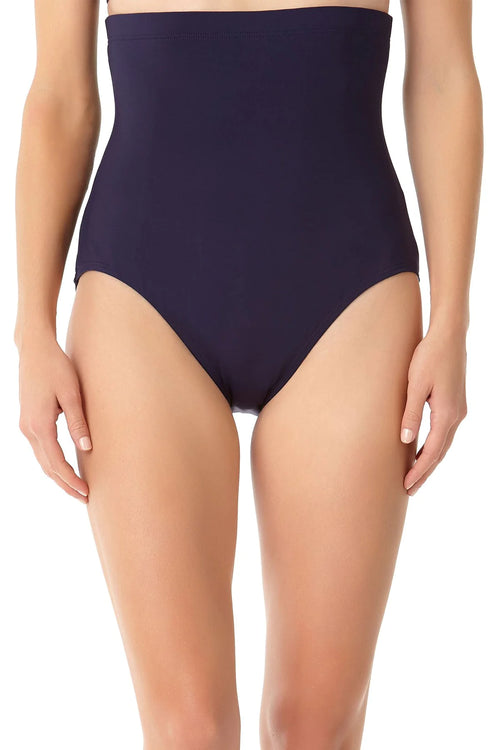 Tummy Control Swim Bottom - Navy