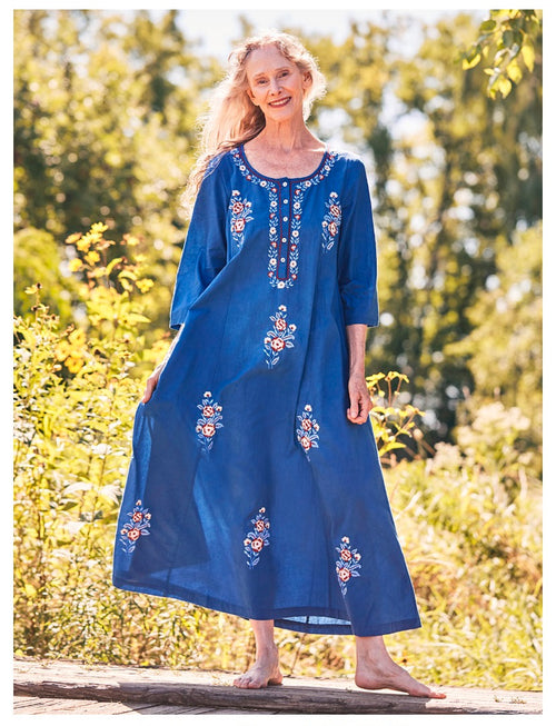 Marina Cotton Caftan