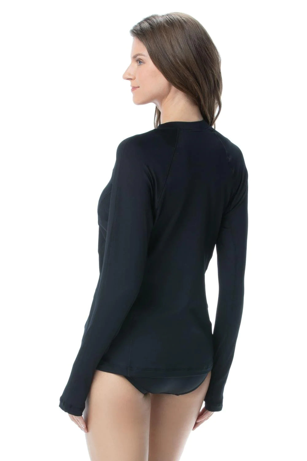 Long Sleeve Swim Shirt – Sheer Essentials Lingerie & Swimwear