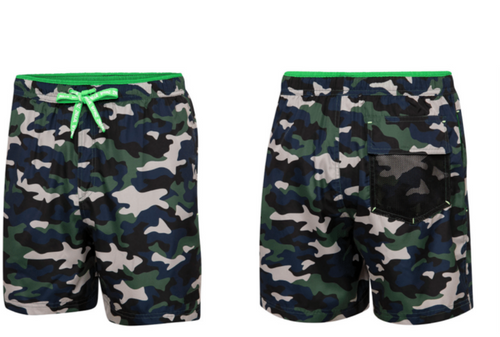 Finz Camo Swim Shorts