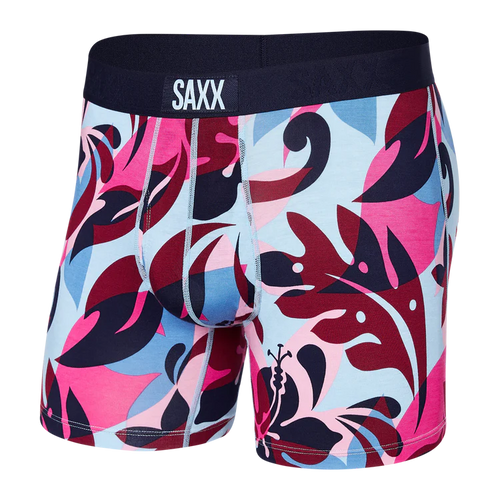 Saxx Ultra Super Soft Boxer Brief - Tropical Lens - Size Medium