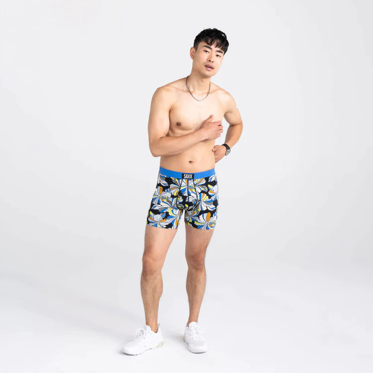 Saxx Ultra Boxers - Nautical Nightcap