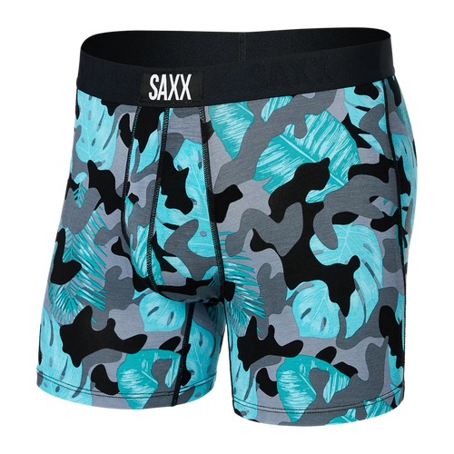 Saxx Vibe Super Soft Boxer Brief - Island Camo