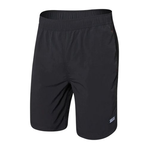 Saxx Go Coastal - Swim Volley 7" Swim Shorts - Faded Black