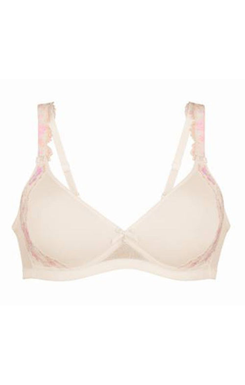 Colette Wire Free Spacer Bra - Crystal