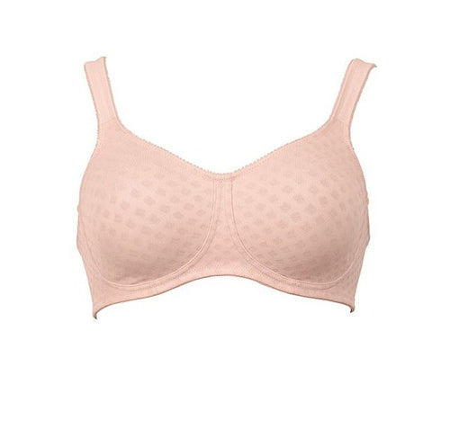 Lisa Mastectomy Bra - Soft Rose