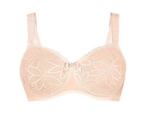 Rosa Faia Selena Wire Free Bra - Pearl Rose - Size E 36