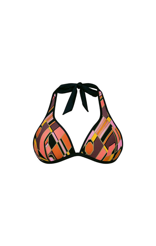 Vintage Art Mina Bikini Top