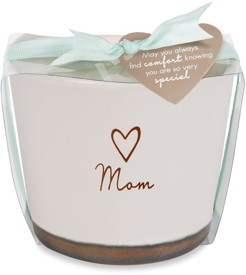 Mom - 8 oz - 100% Soy Wax Candle Scent: Tranquility