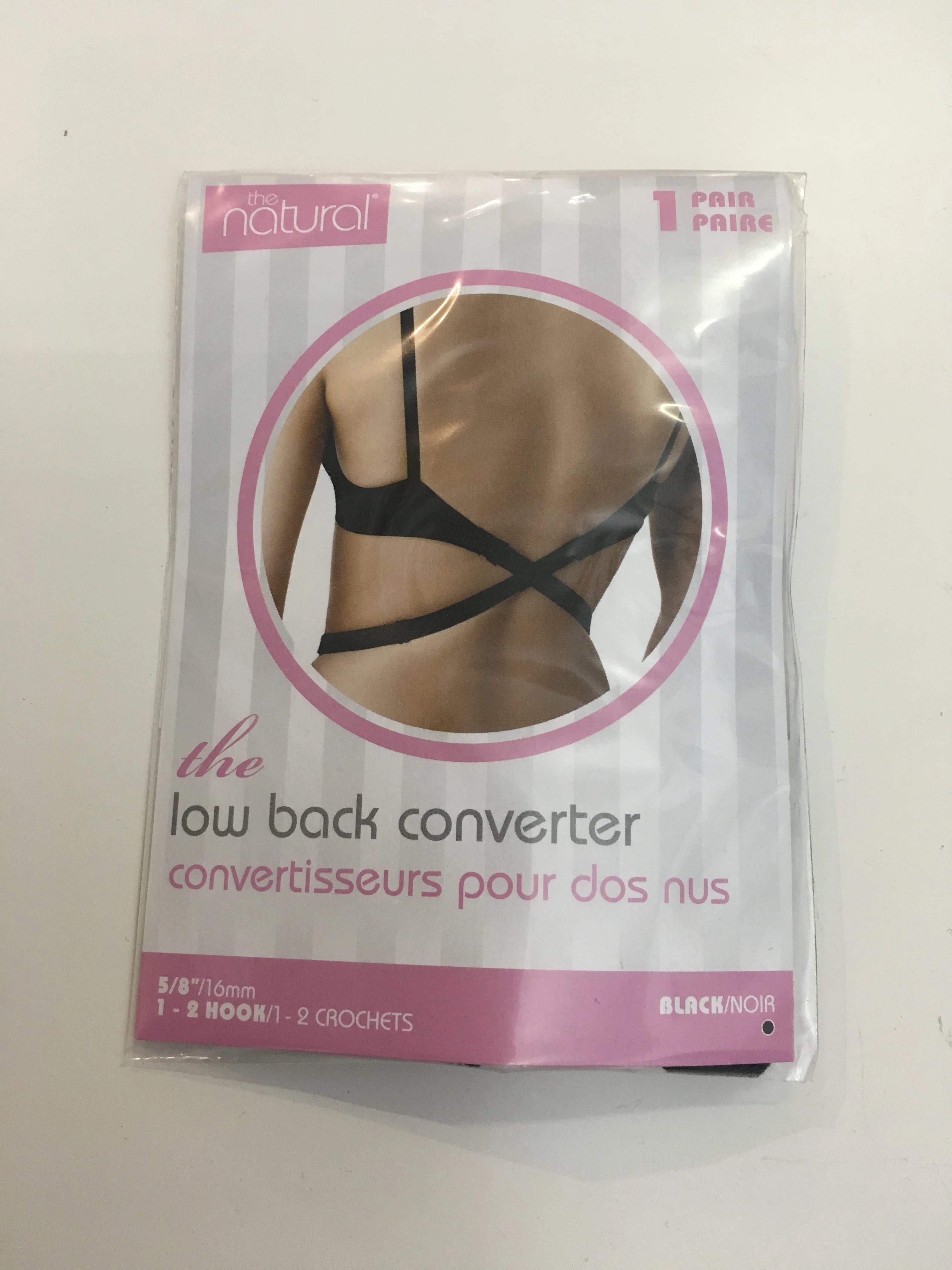 Low Back Converter – Sheer Essentials Lingerie & Swimwear